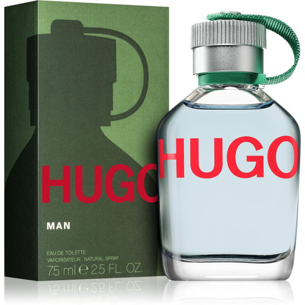 Hugo Boss HUGO Man EDT tualetes ūdens vīriešiem, 75 ml