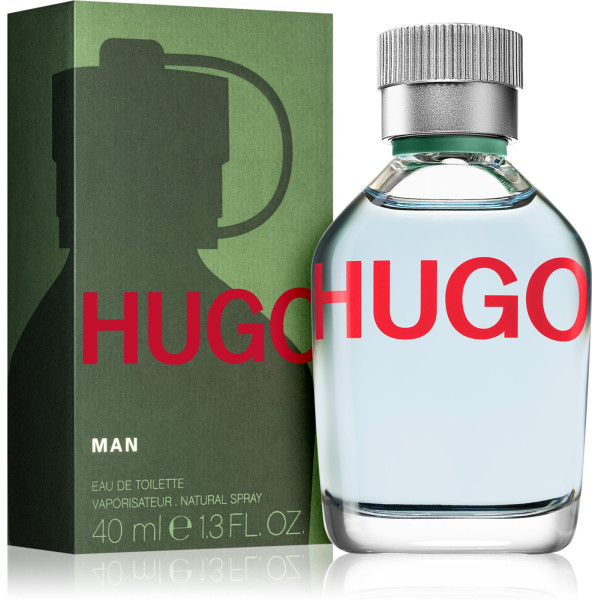 Hugo Boss HUGO Man EDT tualetes ūdens vīriešiem, 40 ml