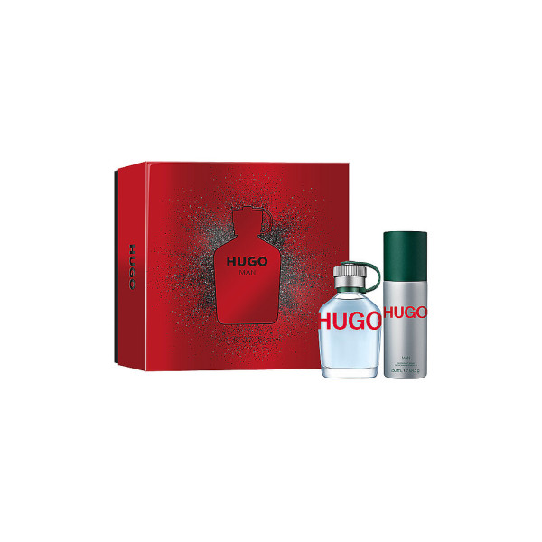 Hugo Boss HUGO Man komplekts vīriešiem (EDT, 75 ml + dezodorants, 150 ml)