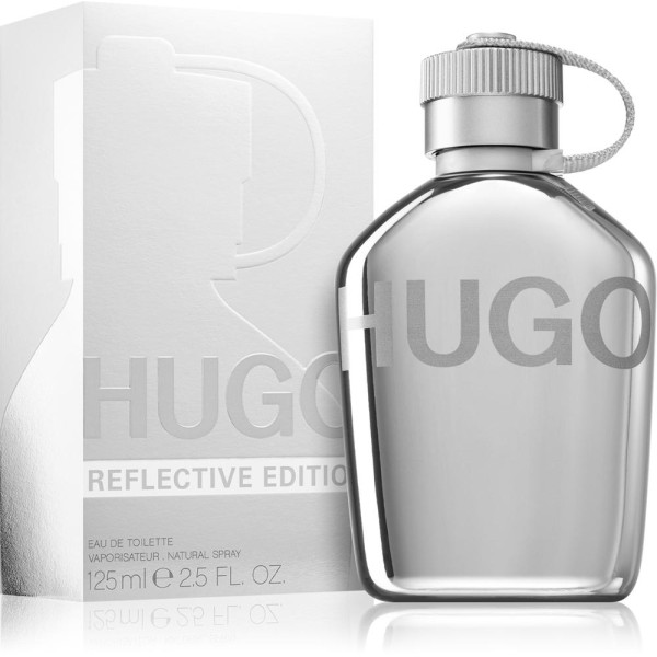 Hugo BOSS Hugo Reflective Edition EDT tualetes ūdens vīriešiem, 125 ml