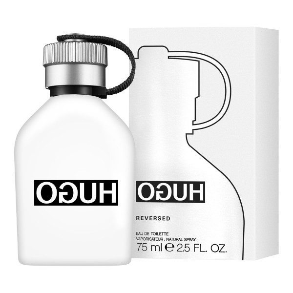 Hugo Boss HUGO Reversed EDT tualetes ūdens vīriešiem, 75 ml