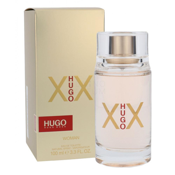 Hugo Boss Hugo Xx EDT tualetes ūdens sievietēm, 100 ml