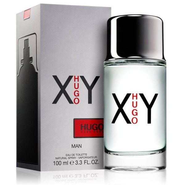 Hugo Boss HUGO Xy EDT tualetes ūdens vīriešiem, 100 ml