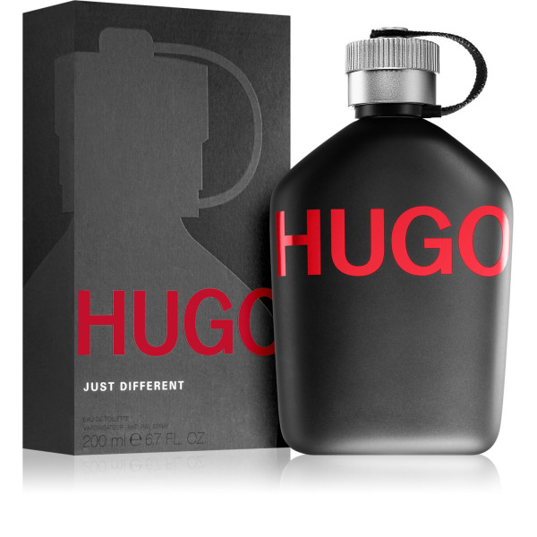 HUGO BOSS Just Different EDT tualetes ūdens vīriešiem, 200 ml