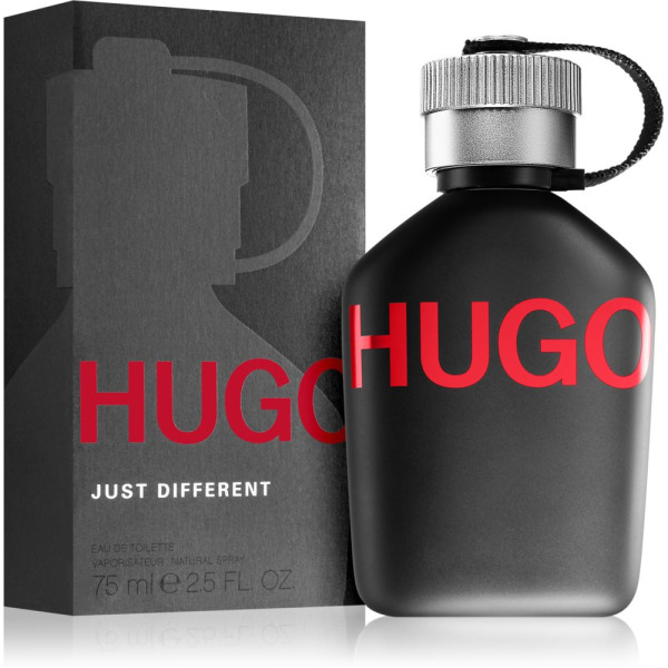 Hugo Boss Just Different EDT tualetes ūdens vīriešiem, 75 ml