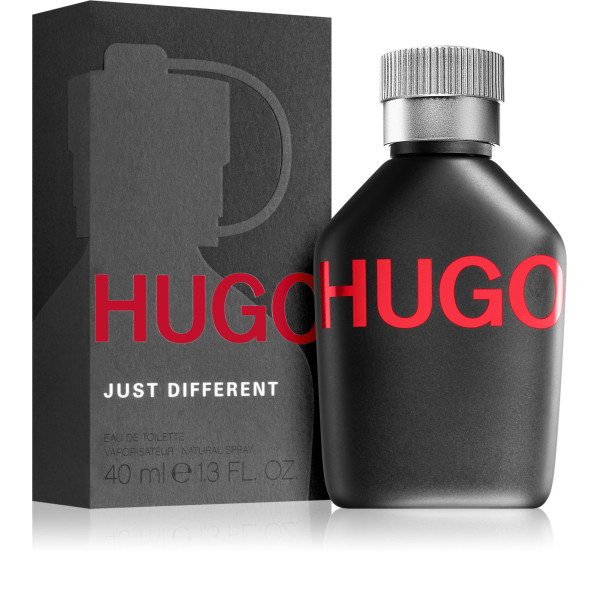 Hugo Boss Just Different EDT tualetes ūdens vīriešiem, 40 ml