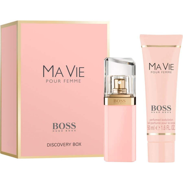 Hugo Boss Ma Vie komplekts sievietēm (EDP, 30 ml + ķermeņa losjons, 50 ml)