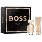 Hugo Boss The Scent For Her komplekts sievietēm (EDP, 50 ml + ķermeņa losjons, 75 ml)