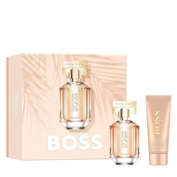 Hugo Boss The Scent For Her komplekts sievietēm (EDP, 50 ml + ķermeņa losjons, 75 ml)