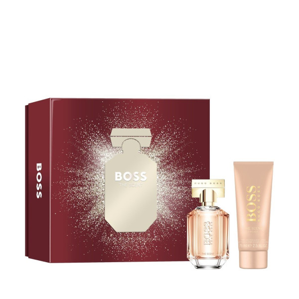 Hugo Boss The Scent For Her komplekts sievietēm (EDP, 50 ml + ķermeņa losjons, 75 ml)