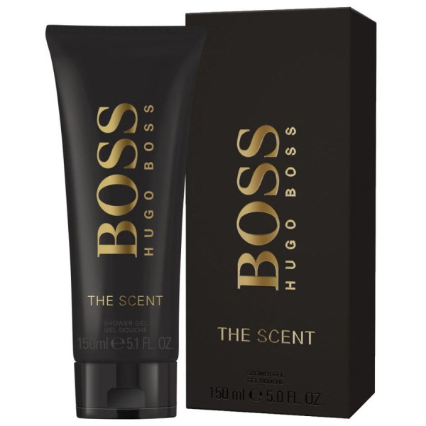 Hugo Boss The Scent Shower Gel parfimēta dušas želeja vīriešiem, 150 ml