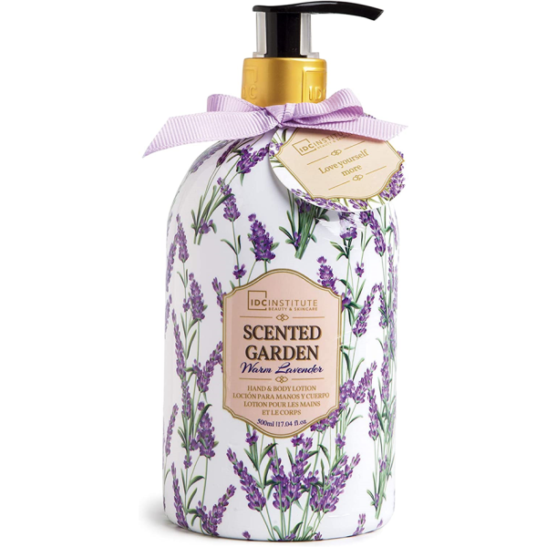 IDC INSTITUTE Scented Garden Body Lotion Lavandas ķermeņa losjons, 500 ml