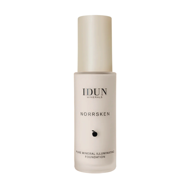 IDUN Minerals šķidrais tonālais krēms Norrsken Jorunn nr. 1201, 30 ml