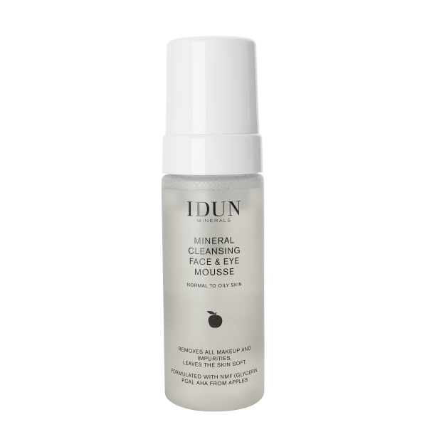 IDUN Minerals attīrošas putas sejai un acīm, 150 ml