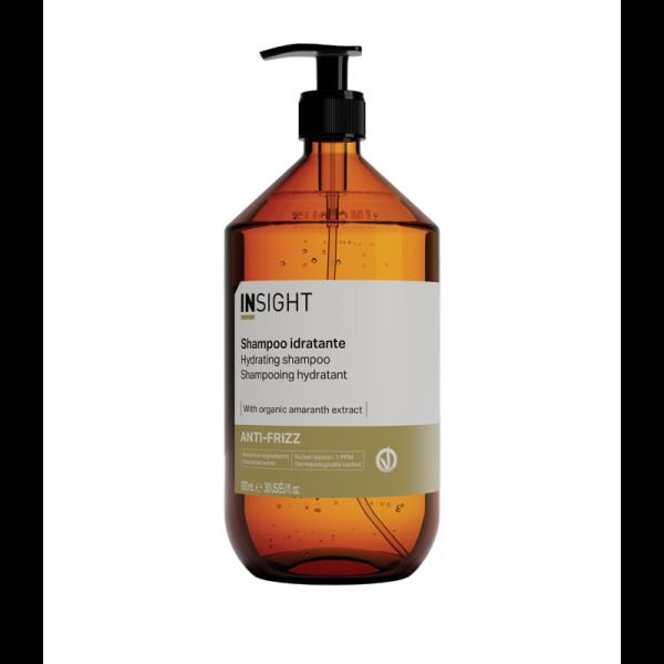 Insight Professional IAF210 INSIGHT ANTI-FRIZZ Mitrinošs, mitrinošs šampūns, 900 ml