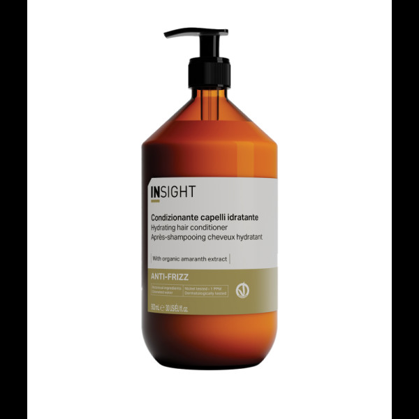 Insight Professional IAF211 INSIGHT ANTI-FRIZZ Mitrinošs mitrinošs kondicionieris, 900 ml