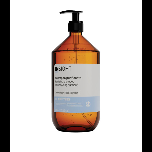 Insight Professional ICL210 INSIGHT CLARIFYING attīrošs šampūns, 900 ml