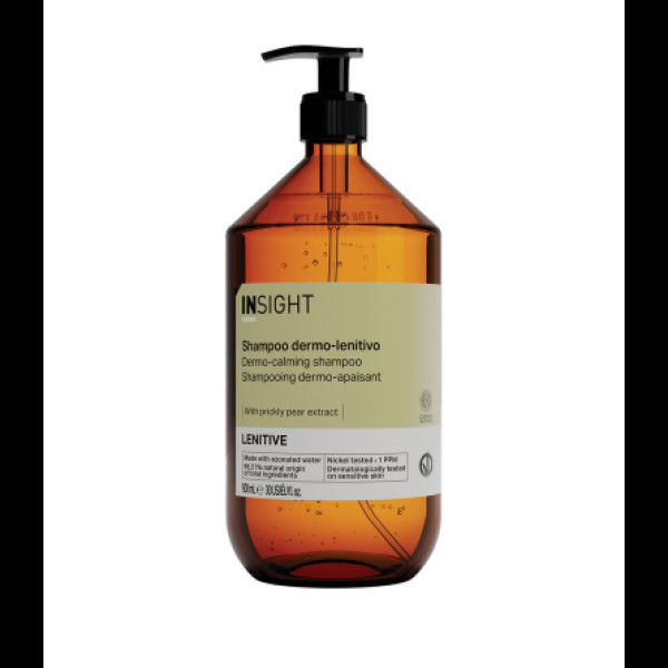 Insight Professional ILE210 INSIGHT LENITIVE DERMO-CALMING SHAMPOO šampūns jutīgai galvas ādai, 900 ml