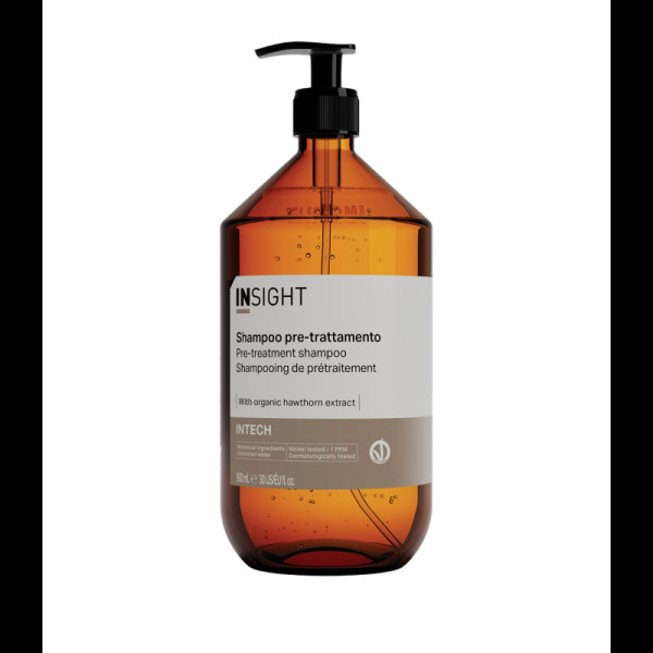 Insight Professional INT210 INSIGHT INTECH PRE-TREATMENT SHAMPOO šampūns, ko lieto pirms tehniskām procedūrām, 900 ml