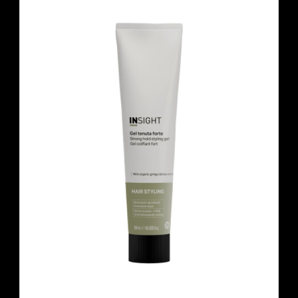 Insight Professional IST121-A INSIGHT STRONG HOLD STYLING GEL spēcīgas noturības modelēšanas želeja, 200 ml