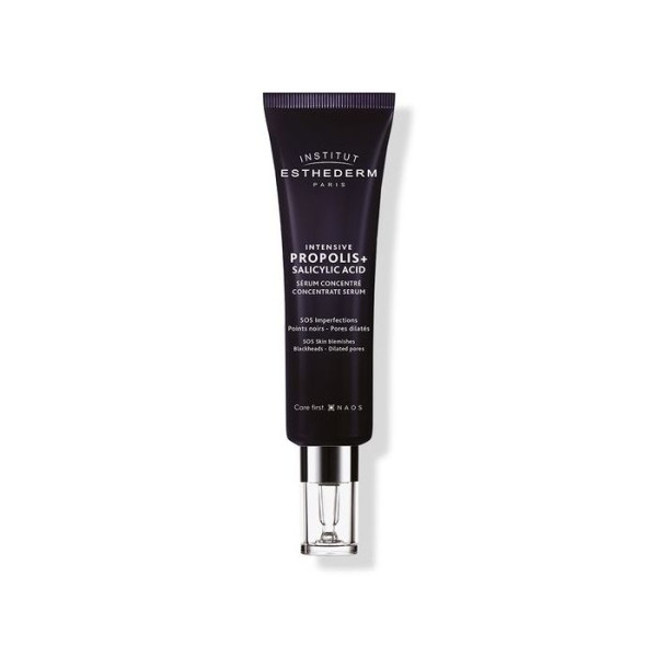 Institut Esthederm Intensive Propolis+ Salycid Acid Concentrate Serum poru savilkšanas serums, 30 ml