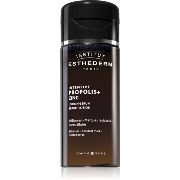 Institut Esthederm Intensive Propolis + Zinc Lotion-Serum sebumu regulējošs un poras savelkošs toniks, 130 ml