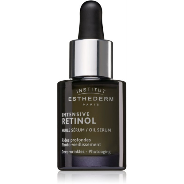 Institut Esthederm Intensive Retinol Oil Serum koncentrēts pretnovecošanas serums, 15 ml