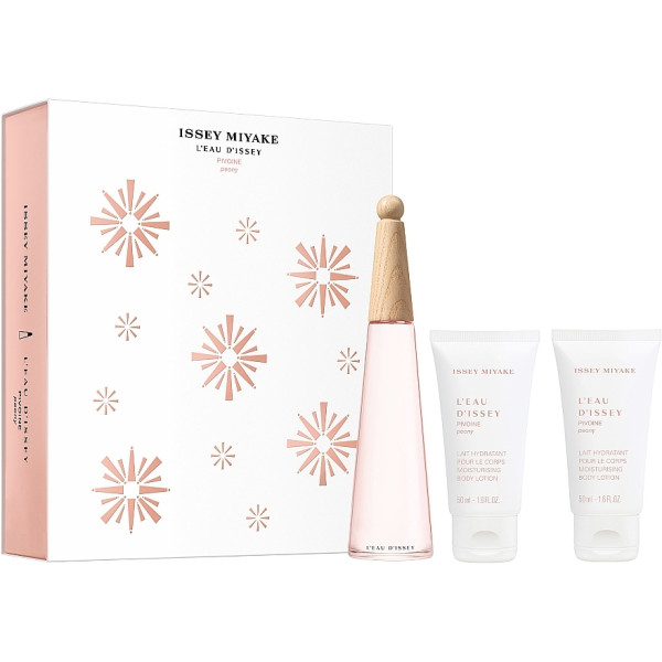 Issey Miyake L´Eau D´Issey Pivoine Edt 50 ml + Body Lotion 2 x 50 ml