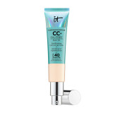 It Cosmetics CC+ Oil Free Matte Cream SPF 40 matēts CC krēms, tonis: Light, 32 ml