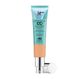 It Cosmetics CC+ Oil Free Matte Cream SPF 40 matēts CC krēms, tonis: Neutral Tan, 32 ml