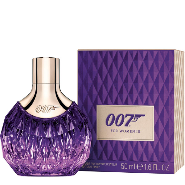 James Bond 007 James Bond 007 For Women III EDP parfimērijas ūdens sievietēm, 50 ml