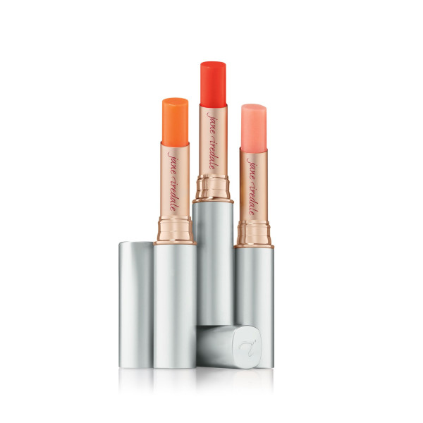 jane iredale Just Kissed Lip Pigment izceļošais balzams Forever Peach