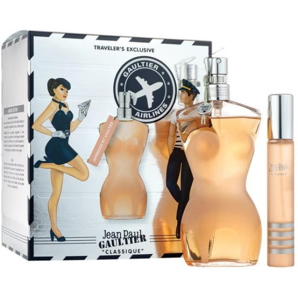 Jean Paul Gaultier Classique EDT komplekts sievietēm (EDT, 100 ml + EDT, 20 ml)