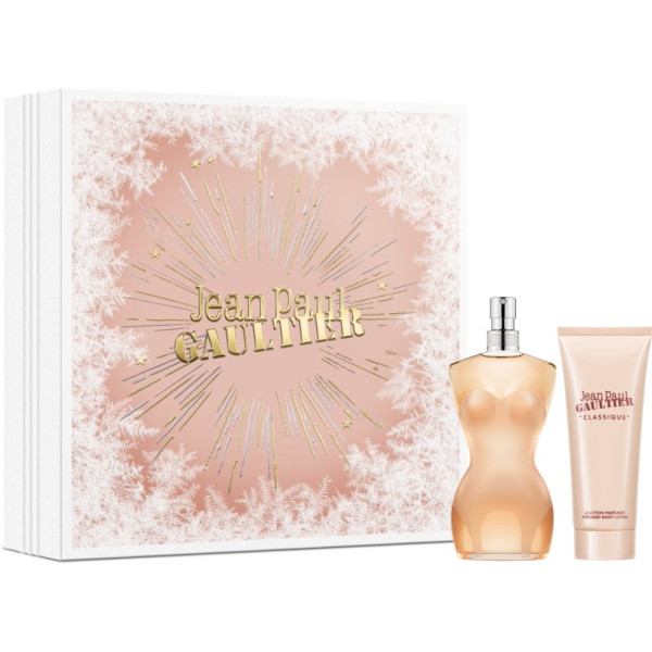 Jean Paul Gaultier Classique EDT komplekts sievietēm (EDT, 100 ml + ķermeņa losjons, 75 ml)