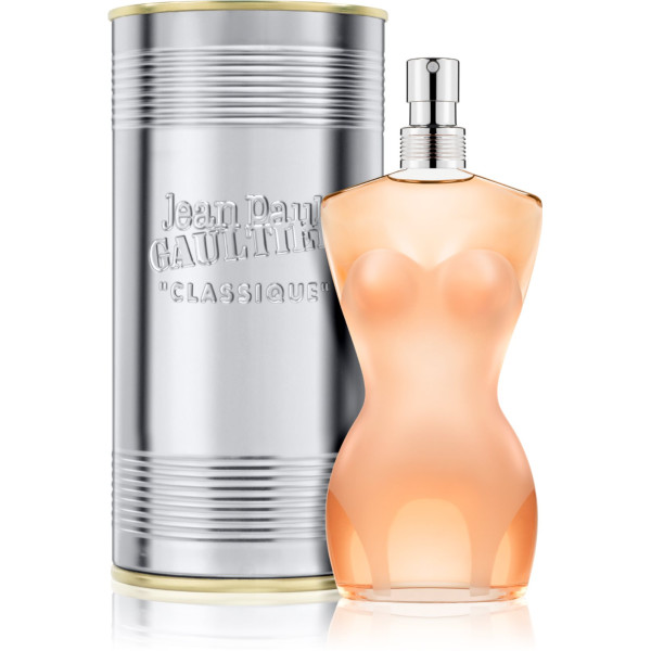 Jean Paul Gaultier Classique EDT tualetes ūdens sievietēm, 100 ml