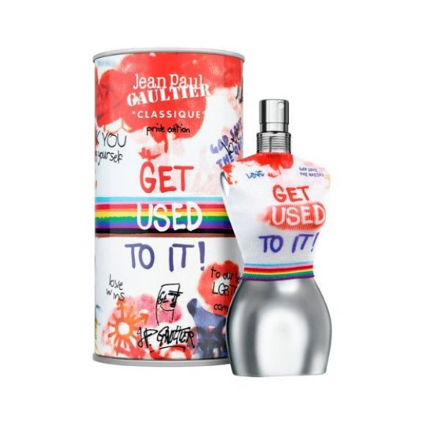 Jean Paul Gaultier Classique Pride Edition 2023 EDT unisex tualetes ūdens, 100 ml