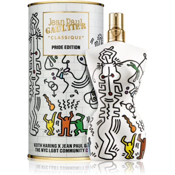 Jean Paul Gaultier Classique Pride Edition 2024 EDT tualetes ūdens sievietēm, 100 ml