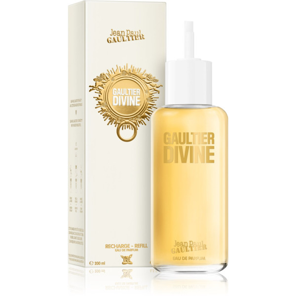 Jean Paul Gaultier Divine Refill EDP parfimērijas ūdens sievietēm, uzpilde, 200 ml