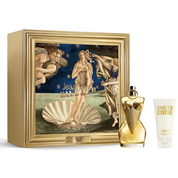 Jean Paul Gaultier Divine komplekts sievietēm (EDP, 50 ml + ķermeņa losjons, 75 ml)