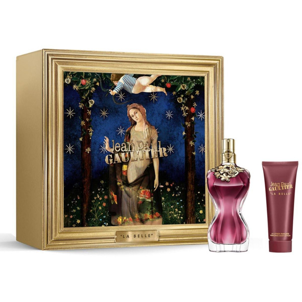 Jean Paul Gaultier La Belle dāvanu komplekts sievietēm (EDP, 50 ml + ķermeņa losjons, 75 ml)