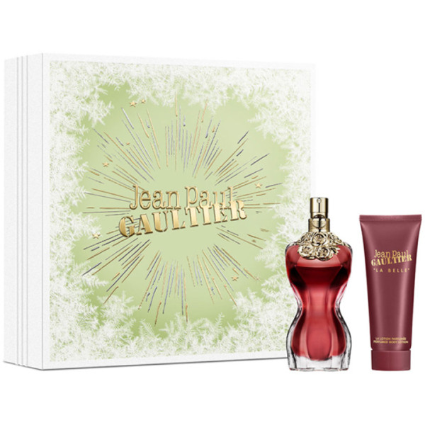 Jean Paul Gaultier La Belle komplekts sievietēm (EDP, 50 ml + ķermeņa losjons, 75 ml)