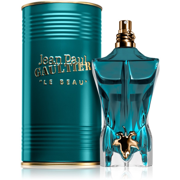 Jean Paul Gaultier Le Beau EDT tualetes ūdens vīriešiem, 125 ml