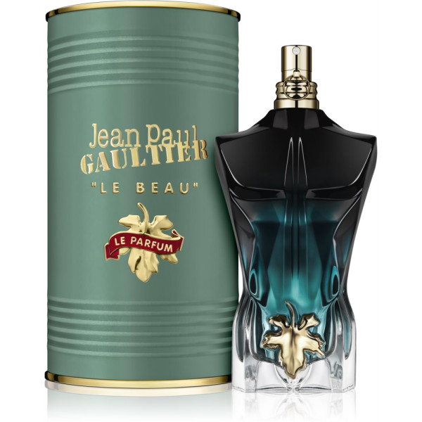 Jean Paul Gaultier Le Beau Le Parfum Eau de Parfume Intense EDP aromatizēts ūdens vīriešiem, 125 ml