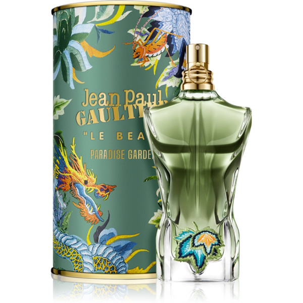 Jean Paul Gaultier Le Beau Paradise Garden EDP smaržūdens vīriešiem, 75 ml