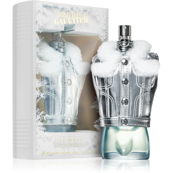 Jean Paul Gaultier Le Male Collector Holiday Collector Edition EDT tualetes ūdens vīriešiem, 125 ml