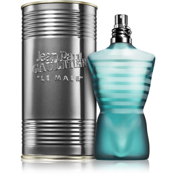 Jean Paul Gaultier Le Male EDT tualetes ūdens vīriešiem, 125 ml