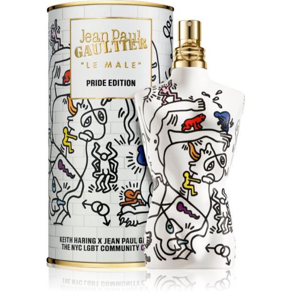 Jean Paul Gaultier Le Male Pride Edition 2024 EDT tualetes ūdens vīriešiem, 125 ml