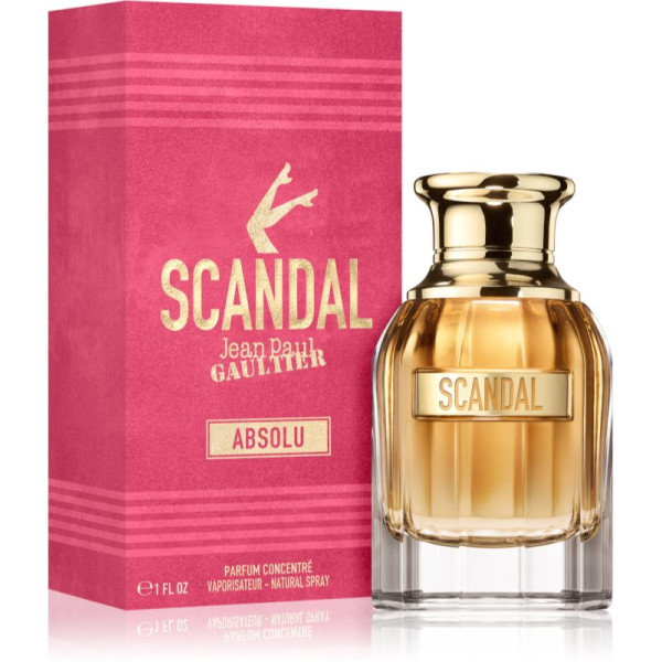 Jean Paul Gaultier Scandal Absolu Parfum Concentré PP smaržas sievietēm, 30 ml