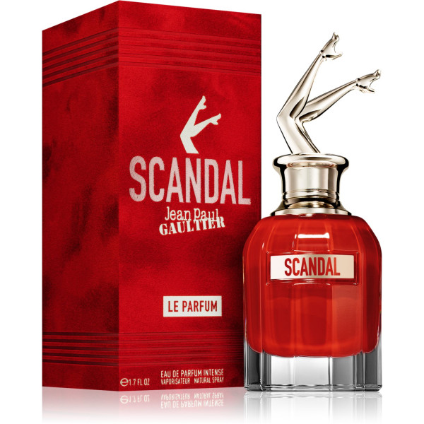 Jean Paul Gaultier Scandal Le Parfum Eau De Parfum Intense EDP aromatizēts ūdens sievietēm, 50 ml