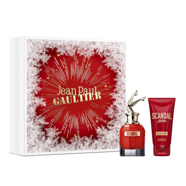  Jean Paul Gaultier Scandal Le Parfum EDP komplekts sievietēm (EDP, 80 ml + ķermeņa losjons, 75 ml)